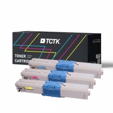 Multipack (3) Tonery CMY (bez čiernej) Kompatibilné s OKI C, MC - Nahrádza C301 (44973535)